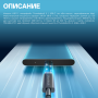 Кабель CHOETECH A3011-BK Thunderbolt 5 Intel Certified Cable
