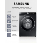 Стиральная машина Samsung, 9 кг, глубина 59,5 см, Black WW90DG6U94LBLD