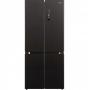 Холодильник Midea MDRM691MIE28 (высота 1900 мм, 355 л, 175 л, Черный)
