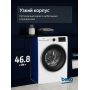 Стиральная машина Beko, 7 кг, глубина 49,6 см, White B3WFR572WB