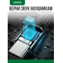 Кабель Ugreen AV161 USB Type C - 3.5mm аудио, оплетка, 0.1M, Space Gray, 80154