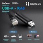 Кабель UGREEN CM204 USB 2.0  to RJ45 Console Cable 3m 60813