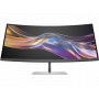 Монитор HP Series 7 Pro 37.5 WQHD+ TB 4 738pu Curved 2300R IPS 21:9 100Hz,400cd/m2,2000:1,5ms,HDMI,2xDP,5xUSB,RJ-45,DC