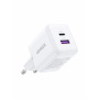 Зарядное устройство UGREEN 65015 X516  30W 1C1A GaN Fast Charger