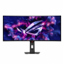 Монитор ROG Strix OLED XG34WCDG,34",1800R,21:9,WQHD 175Hz,0.03ms,250cd,1.5M:1,DP,4xHDMI,USB hub,USBC 15W