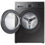 Стиральная машина Samsung, 6,5 кг, глубина 45 см, Black WW65AK4S21CXLT
