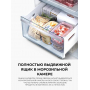 Холодильник Samsung (высота 2010 мм, 269 л, 98л, Титановый) RB37A5200SA/WT