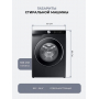 Стиральная машина Samsung, 9 кг, глубина 59,5 см, Black WW90DG6U94LBLD