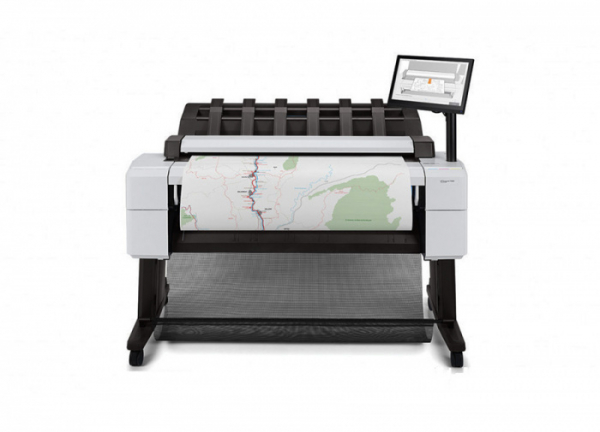 Плоттер HP 3EK12A DesignJet T1600dr 36-in Printer, 2400x1200 т/д, ePrint, HP-GL/2, HP-RTL, TIFF, JPEG, CALS G4