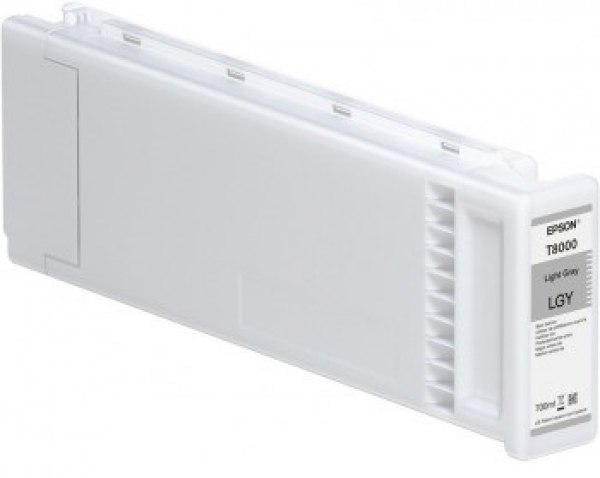 Картридж светло-серый Epson C13T800000 700 ml