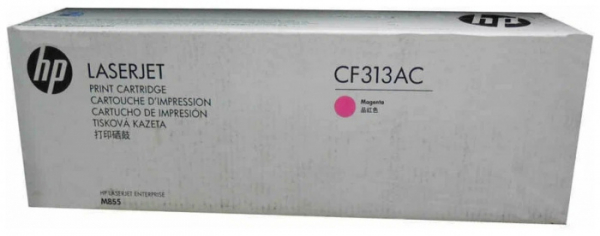 Оригинальный лазерный картридж HP 826A CF313AC, LaserJet, Пурпурный