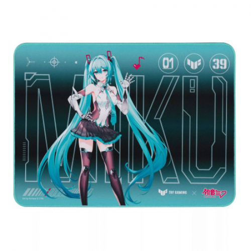 Коврик ASUS 90MP04C0-BPUA00 TUF NC19 GAMING P1 Hatsune Miku Edition