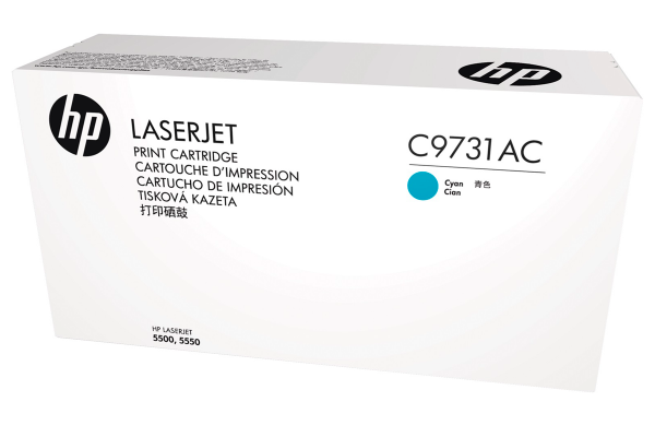 Картридж лазерный НP C9731AC Cyan