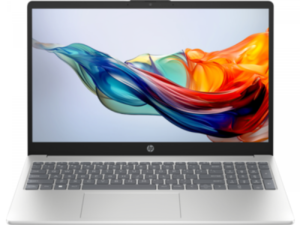 Ноутбук HP 15-fc0247ci,R5-7520U,16G 5500 LPD5 on-board,512G PCIe,IntGfx,15.6 FHD IPS 300nt,DOS,Nat Silver,720p,1yw