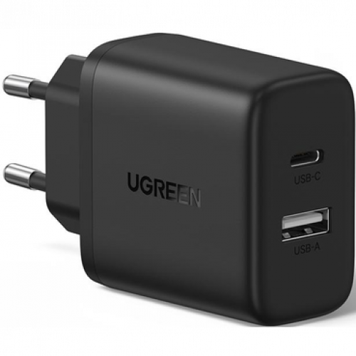Зарядное устройство Ugreen X227 45302 20W PD Charger USB-C, USB-A