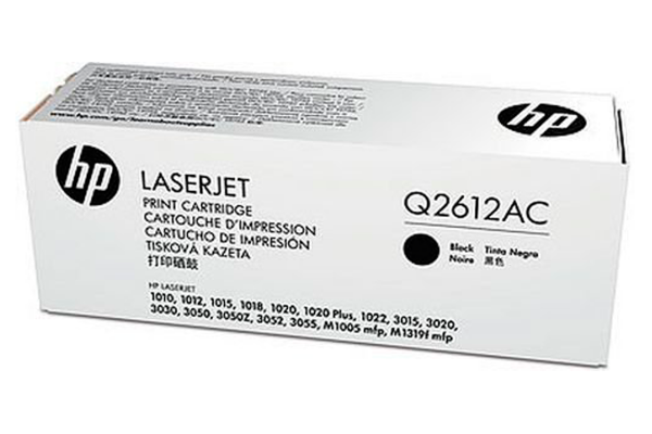 Картридж лазерный НP Q2612AC Black