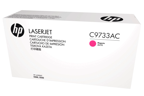 Картридж лазерный НP C9733AC Magenta