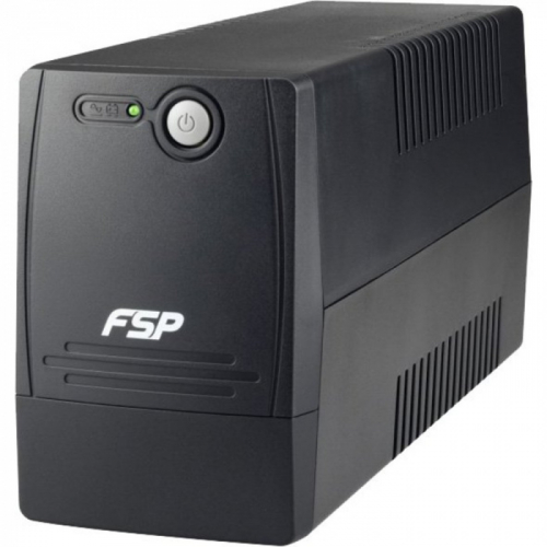 ИБП FSP FP 2000 1200W/батареи 12V 9Ahx2/6 розеток IEC