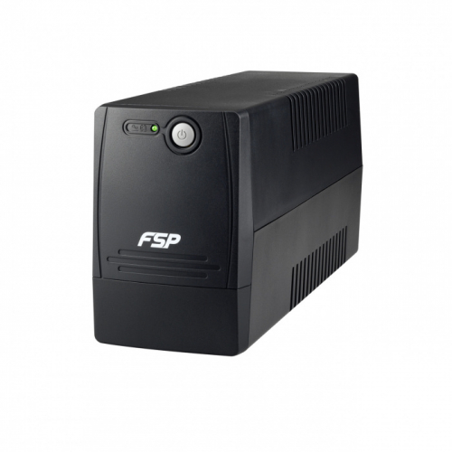 ИБП FSP FP 850 480W/батарея 12V 9Ah/4 розетки IEC