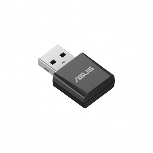 Адаптер ASUS USB-BE92 NANO BE6500, WiFi 7,6GHz band,support 4096-QAM,Plug and play
