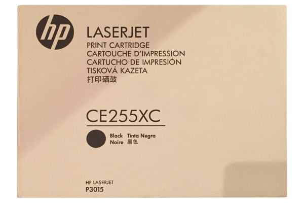 Картридж HP CE255XC Черный