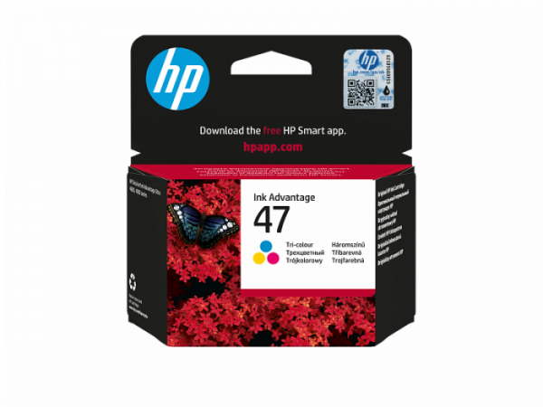 Картридж струйный HP 47 6ZD61AE Tri-color
