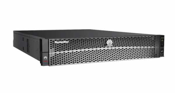 СХД HUAWEI OceanStor 5220V6-S-L-96G-AC (2U, 12*3.5 SAS, Dual Controllers, 96GB Cache, 8*1GE, 4*10GE SFP+, 02356FSB)