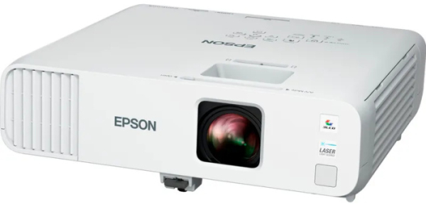 Лазерный проектор Epson EB-L260F V11HA69080, 3LCD, 4600LM, FHD, 5 млн:1, USB, LAN, WIFI, VGA, HDMI