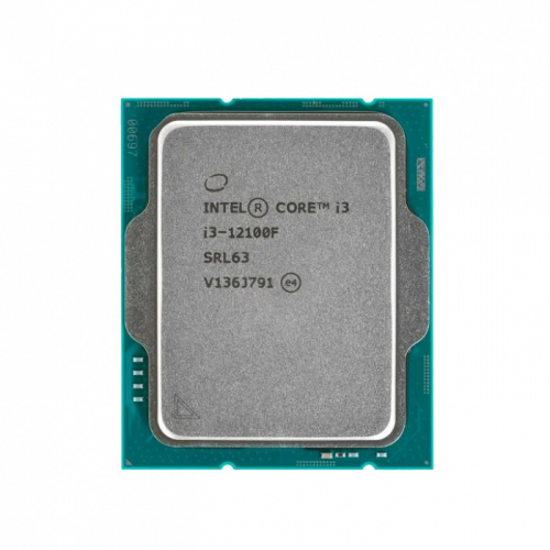 Процессор Intel Core i3-12100F 3.3GHz, 12M, 1700, CM8071504651012, Tray