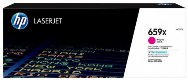 Картридж лазерный HP W2013X, 659X High Yield Magenta Original LaserJet Toner Cartridge