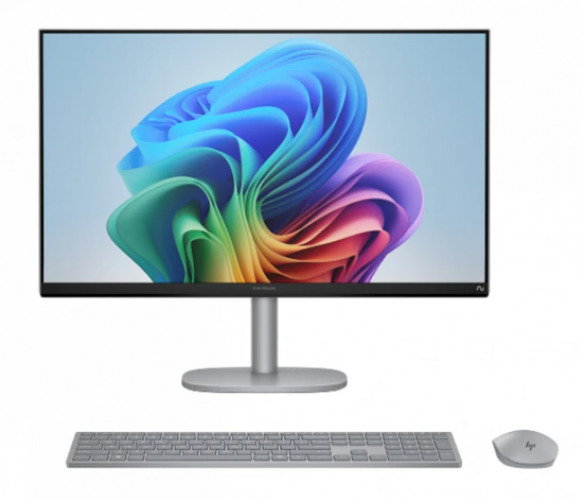 Моноблок HP OmniStudio X 27-cs1007ci U7-256V,16G D5,512G PCIe,Arc,NT 27 UHD WLED IPS,W11,Meteor Silver,5MP IR,1yw