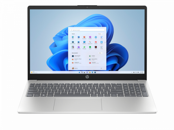 Ноутбук HP 15-fc0146ci R5-5625U,16G D4,512G PCIe,AMD Radeon,15.6 FHD IPS 300nt,W11H6,NatSilv,1080p,1yw