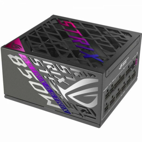 Блок питания ASUS ROG-STRIX-850P-GAMING, 850W, 80Plus Platinum, Full Modular, RGB, BOX