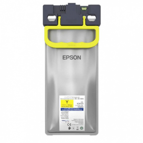 Контейнер Epson C13T05A40N, с желтыми чернилами, ресурсом 20 000 стр., WORKFORCE PRO WF-C87XR YELLOW XL INK SUP