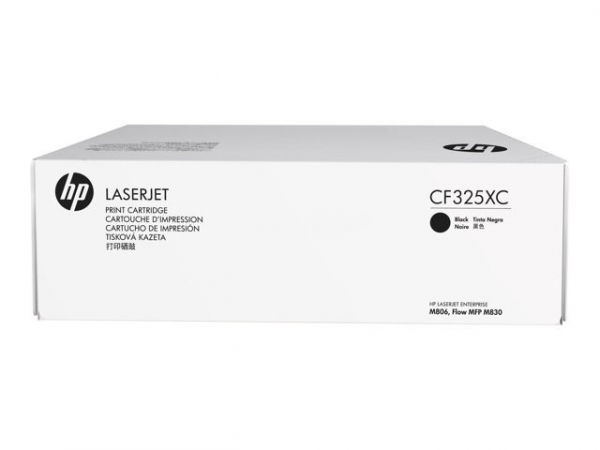 Картридж лазерный HP LaserJet 25X CF325XC, 4000 стр., Laserjet MF M806, M830, черный