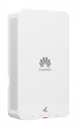 Точка доступа Huawei AP266 Wi-Fi 6 indoor Wall-plate (2.4G/5GHz, 2x2/2x2 MU-MIMO, 1*GE RJ45 PoE+, 4*GE RJ45 (1*PoE OUT))