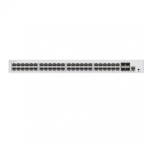 Коммутатор Huawei S310-48P4S (L2+, 48*10/100/1000BASE-T ports 380W PoE+, 4*GE SFP ports, AC power)