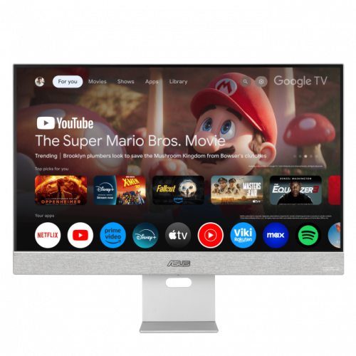 Монитор ASUS MS27UC IPS,27",16:9 UHD(3840x2160x60Hz),350cd/m2,HDR10,1000:1,178/178,4ms,Spks 5W,DP,HDMI,USBC 90W