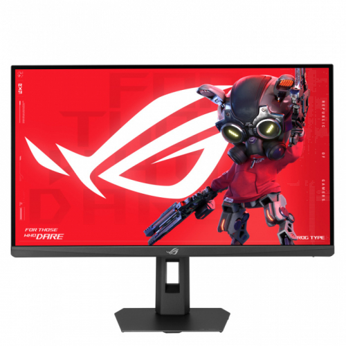 Монитор ASUS XG27UCGR IPS,27,16:9 UHD 162Hz/FHD 485Hz,400cd/m2,1300:1,1ms,3xHDMI,DP,USBC 15W,HDR10
