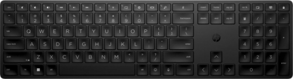Клавиатура HP 4R184AA 450 Wireless BLK Programmable Keyboard  RUSS