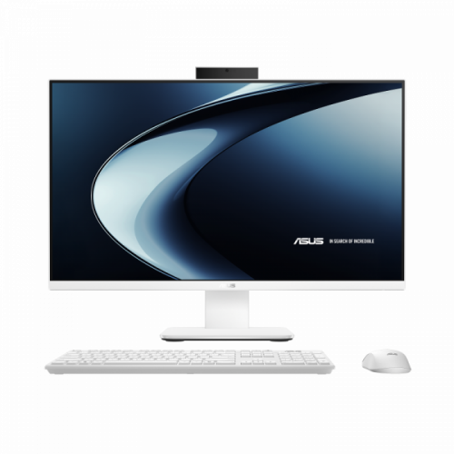 Моноблок ASUS V470VAK-WPE0710/White/27 FHD/C7 240H/32G D5/1T PCIE/Wi-Fi6+BT5.4/fTPM/1080p IR/120W/WL kb&ms/DOS/2yw