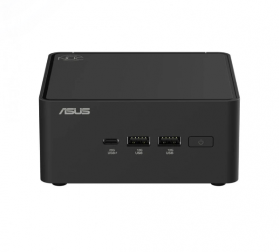 ASUS NUC BAREBONE, NUC15 pro, Core 5 210H, 2xDDR5, SSD Gen5, USB-A, USB-C, Wi-Fi 7, 90AR00Q2-M00030