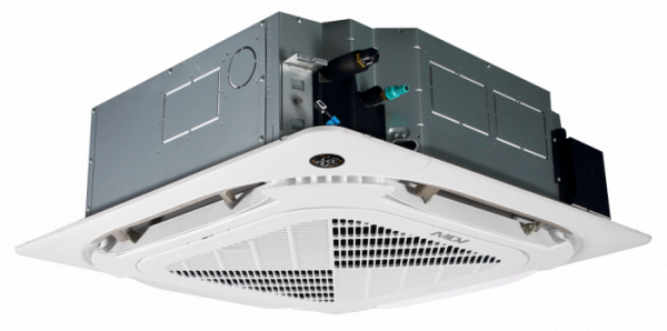 Кондиционер  MDCD-48HRDN8 Inv Инверторный кассетного типа Standard Inverter, встроенная помпа, ИК ПДУ
