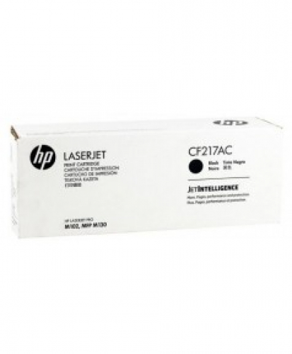 Картридж лазерный HP 17A Black Original LaserJet Toner Cartridge (CF217AC)