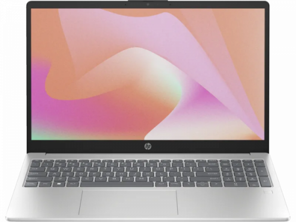 Ноутбук HP 15-fc0140ci R5-5625U,8G DDR4 2DM 3200,512G PCIe,AMD Radeon,15.6 FHD IPS 300nt,DOS,NatSilv,1080p,1yw