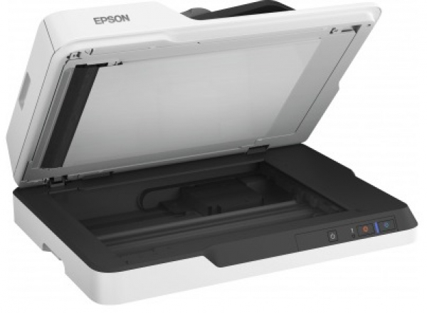 Сканер планшетный Epson WorkForce DS-1660W, А4,  25 стр./мин / 10 изобр./мин, CIS, USB, WIFI