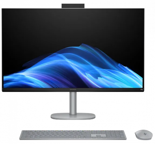 Моноблок HP OmniStudio X 32-c1008ci,U7-258V,32G D5,2T PCIe,Arc Gfx,NT 31.5 UHD IPS,W11 Meteor Silver,5MP IR,1yw