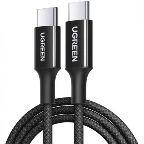 Кабель UGREEN L502 65250 100W USB-C/USB-C PD Fast Charging Cable 2M