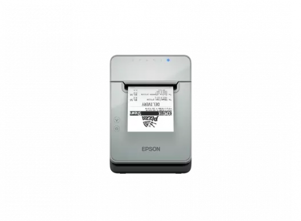 Принтер чековый Epson TM-L100 (103): USB, Ethernet, Serial, Linerfree, PS, EU, Black, C31CJ52103