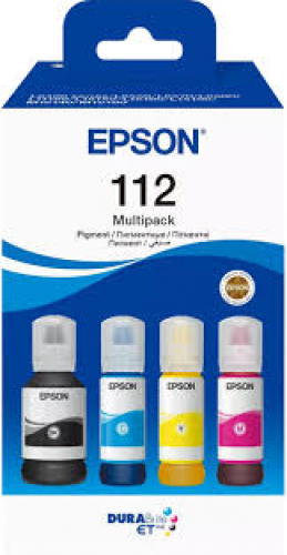 Набор чернил Epson C13T06C64A 112 Eco Tank  4-colour Multipack (260 ml)